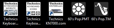 Technics Keyboard Desktop Icons.JPG