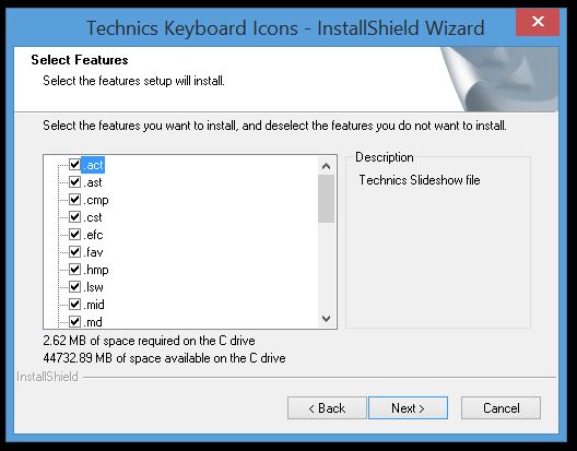 Technics Keyboard Icons Installation Options.JPG