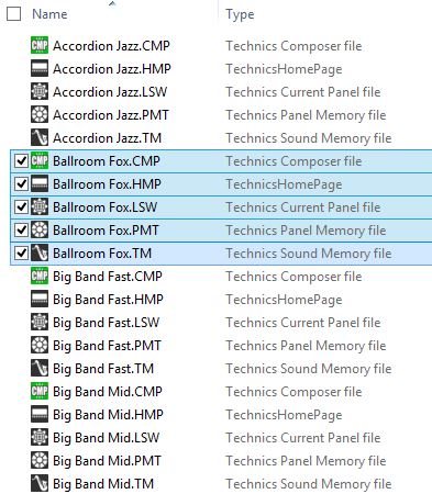 Technics Keyboard Icons Song Group.JPG